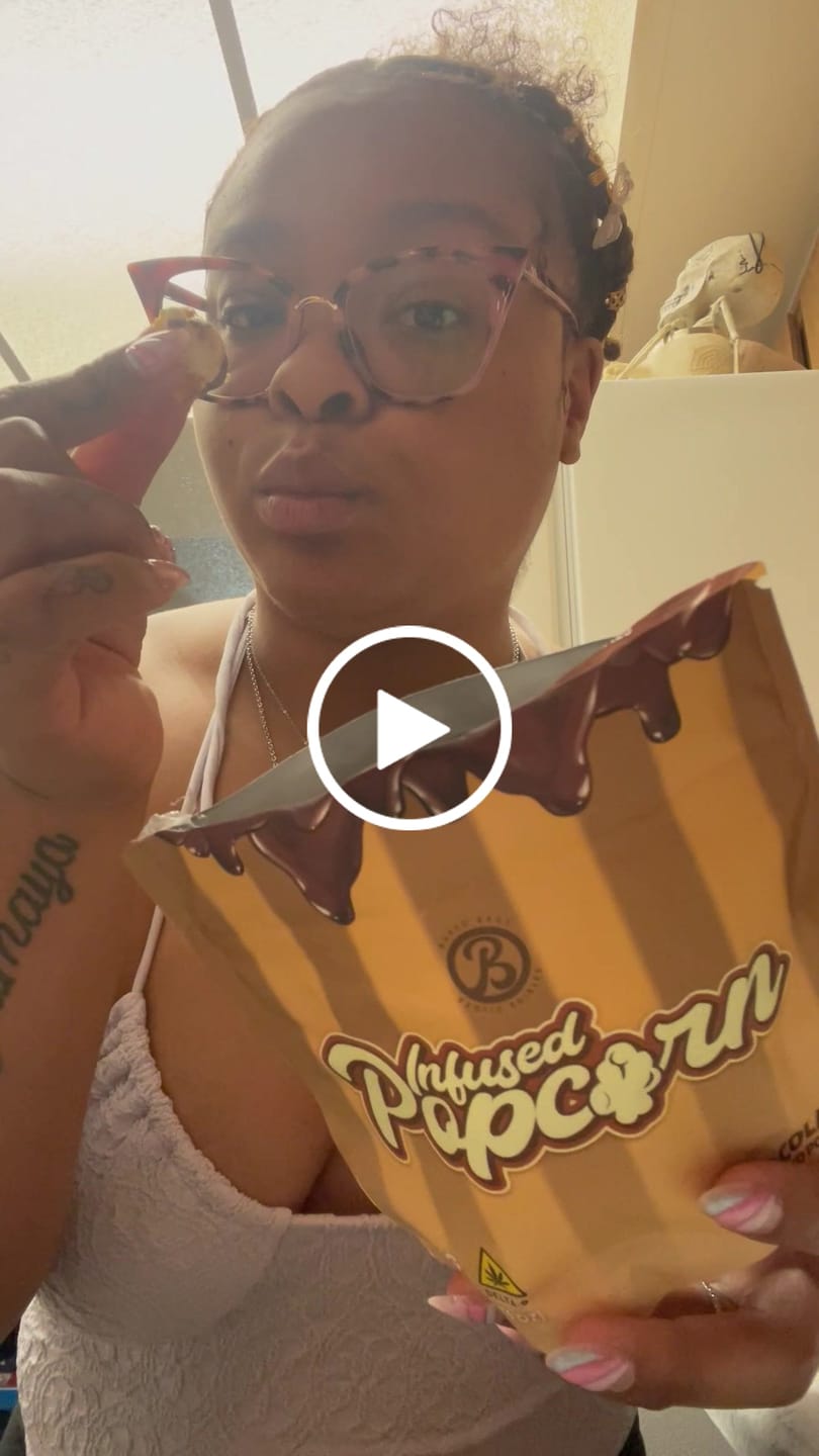 Customer video review of INFUSED POPCORN - VARIETY PACK