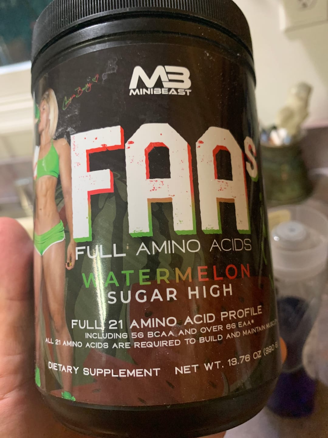 Customer photo review of FAA's (All 21 Aminos)