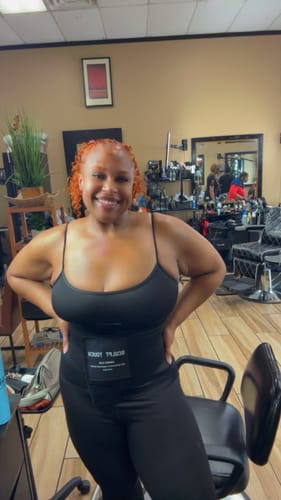 Customer photo review of Hourglass Girdle