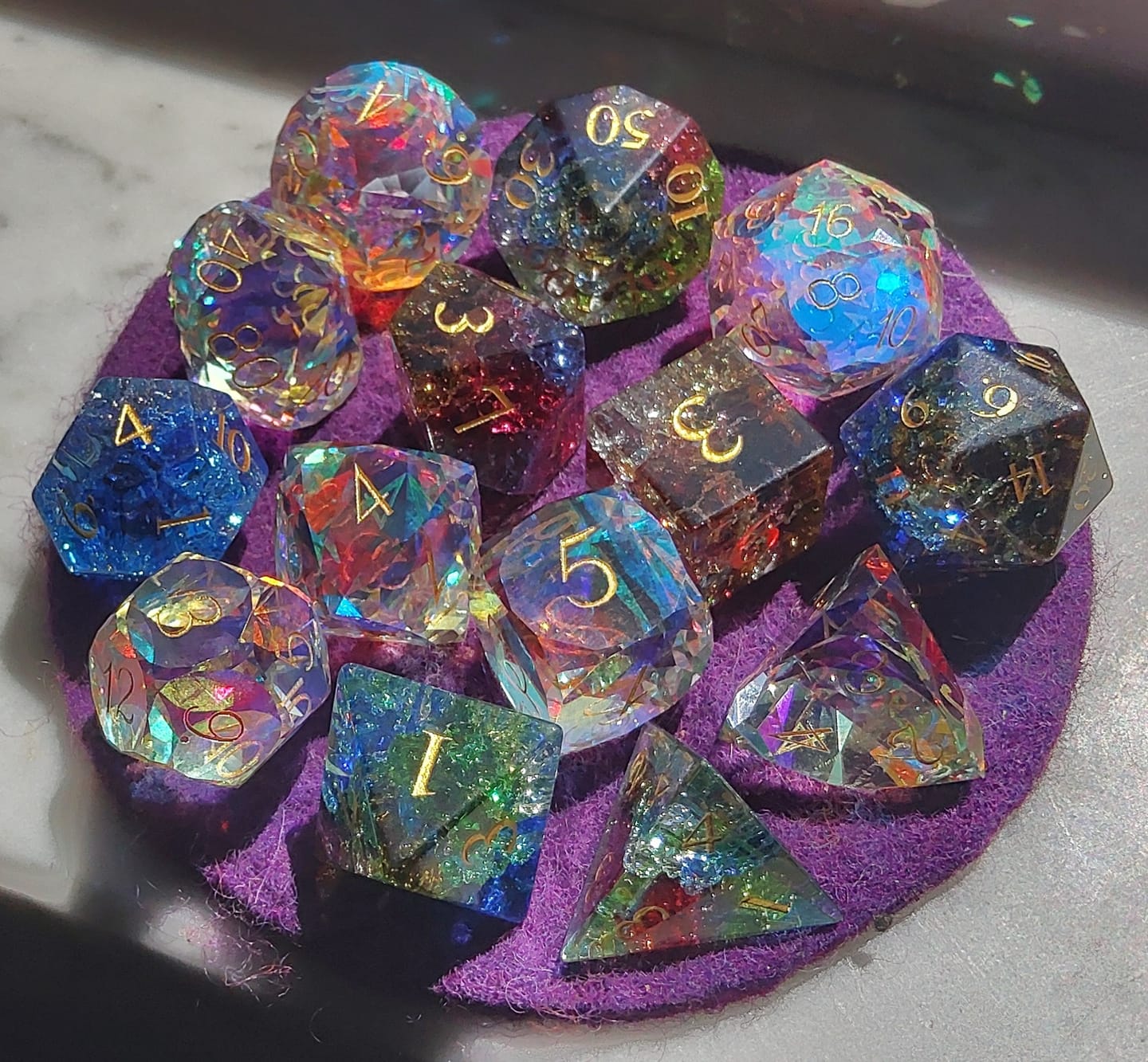 Customer photo review of Cosmic Shards