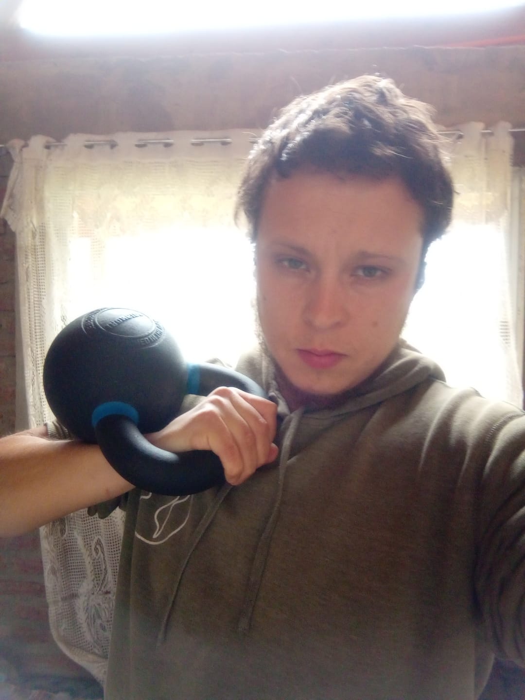 Customer photo review of Kettlebell Premium 4 a 36 kg IRONSIDE