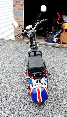 Customer photo review of Citycoco CP-1.6 1500w 20ah/40ah autonomie de 45/90 kms homologué route