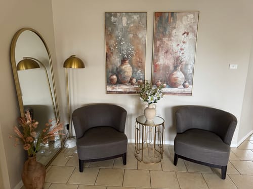 Customer review photo for Panoramic 2 piece set #P2P012