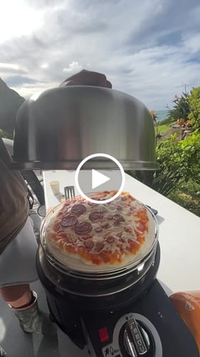 Customer video review of COBB Black Gas