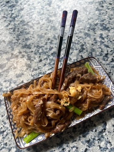 Customer photo review of Pad Mee Korat (für 1-2 Portionen)