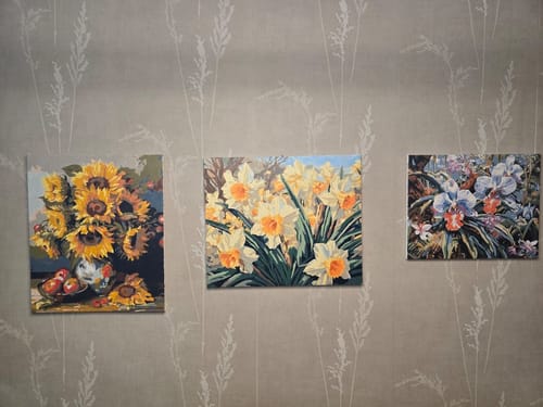 Customer photo review of צביעה לפי מספרים - PBN0137