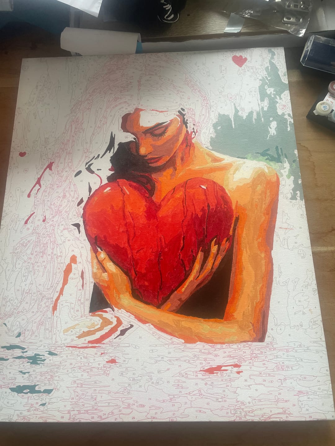 Customer photo review of Neon Love