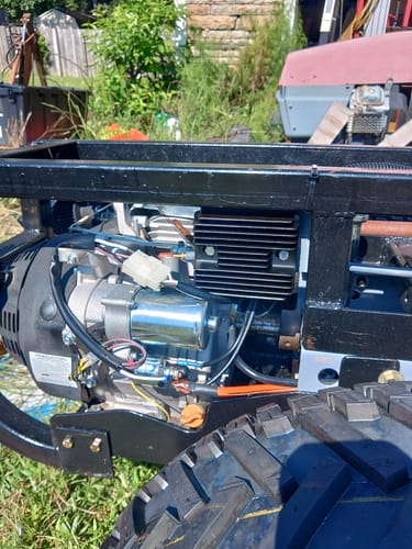 Customer photo review of 18Amp Charging System for GX390 & Predator 420cc 13hp