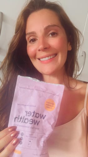 Customer photo review of Water Wealth Daily Electrolyte