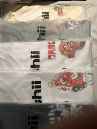 Customer photo review of Bento Box T-Shirt