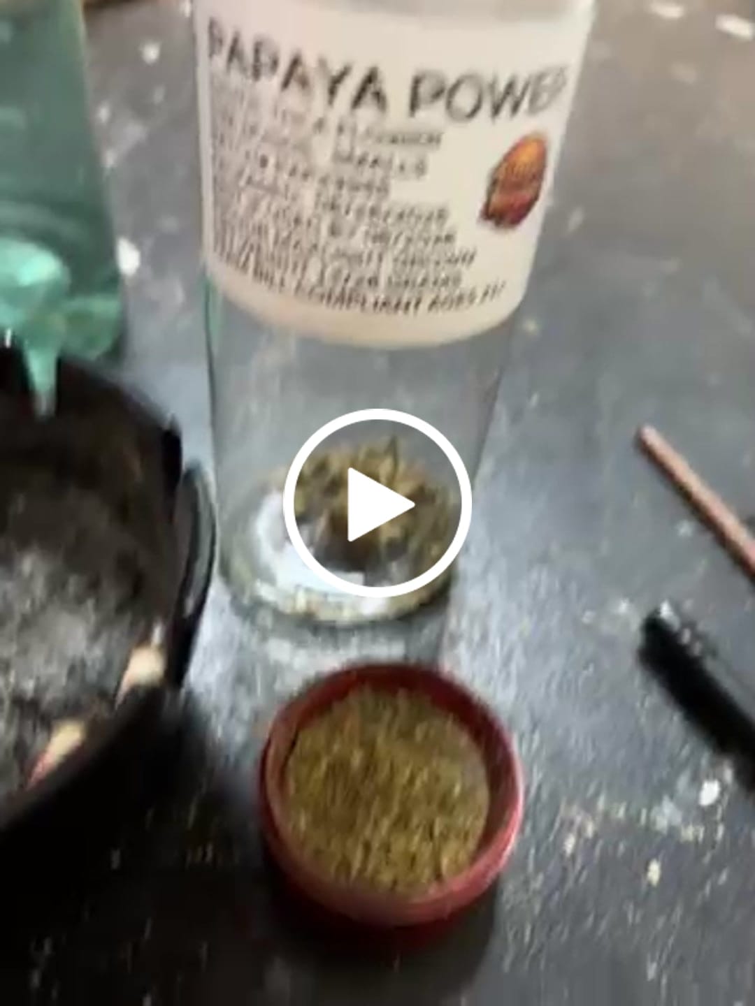 Customer video review of PAPAYA POWER THC Flower Hybrid Exotic THCa 14g 28g 114g 1/4 lb QP