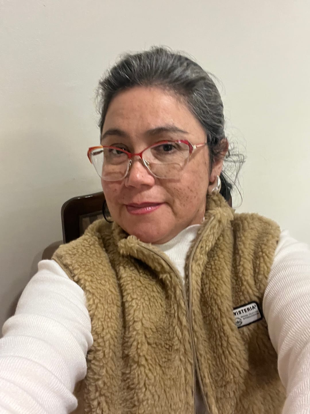 Customer photo review of Chiporro Vest Wisteria