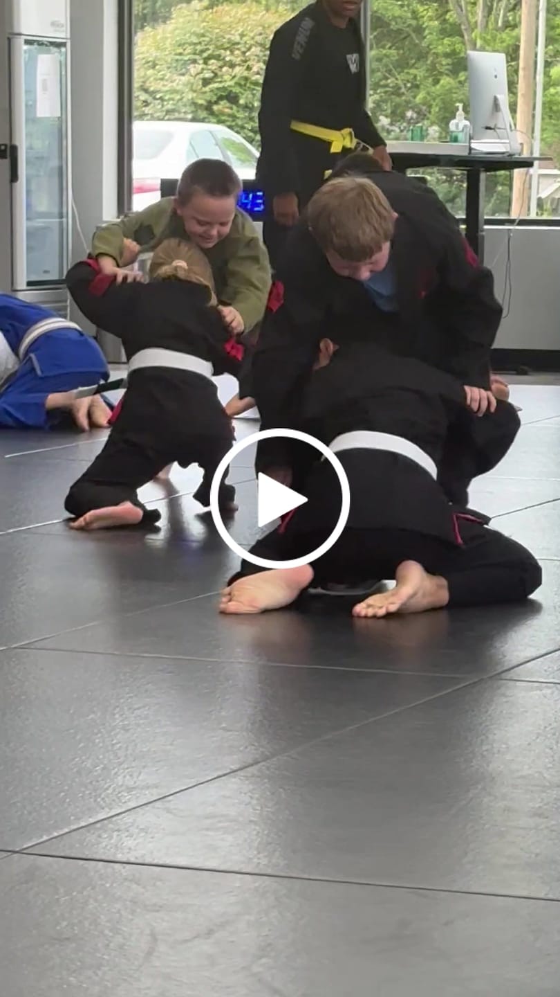 Customer video review of Core Black Brazilian Jiu Jitsu Kids BJJ Gi