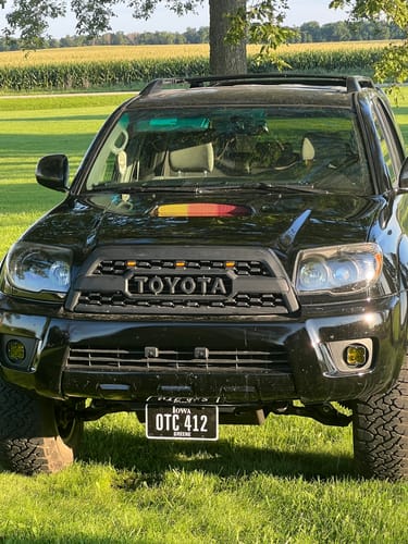 Customer photo review of TOYOTA BLACK 202 | OEMatch Basecoat