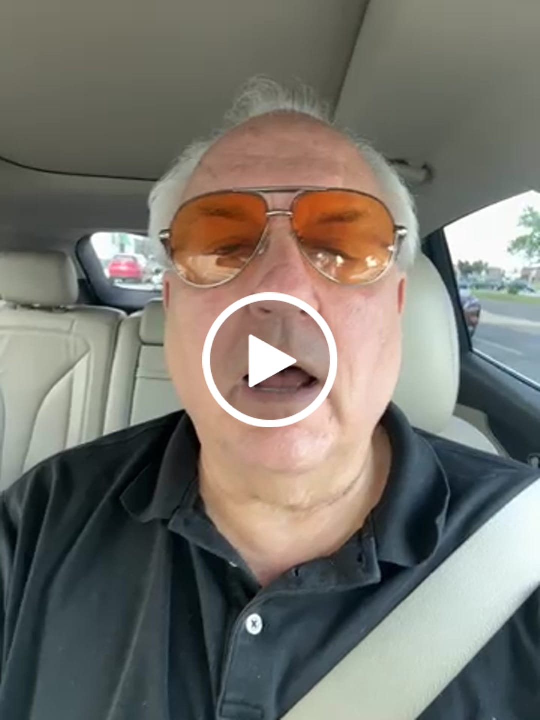 Customer video review of Anti-Blue Light Glasses (Aviator Shape) - XL/XXL