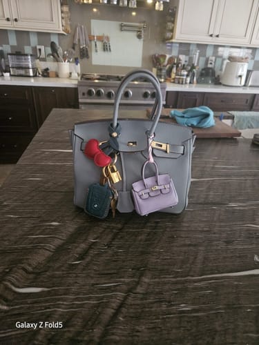Customer photo review of Warkin Bags Real Leather