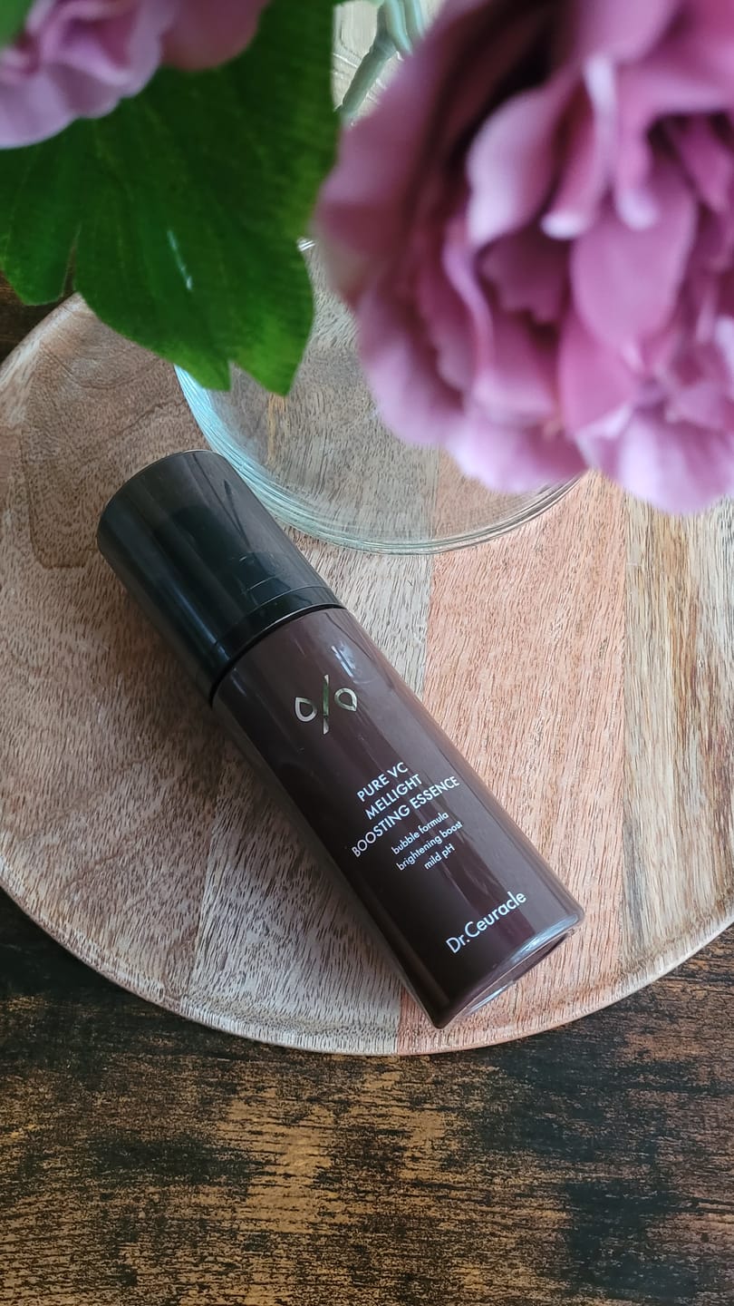 Customer photo review of Burbuļu esence-būsteris ar C vitamīnu Dr. Ceuracle Pure VC Mellight Boosting Essence