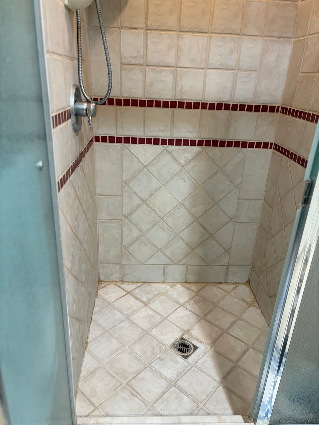 Customer photo review of Shower Starter Bundle