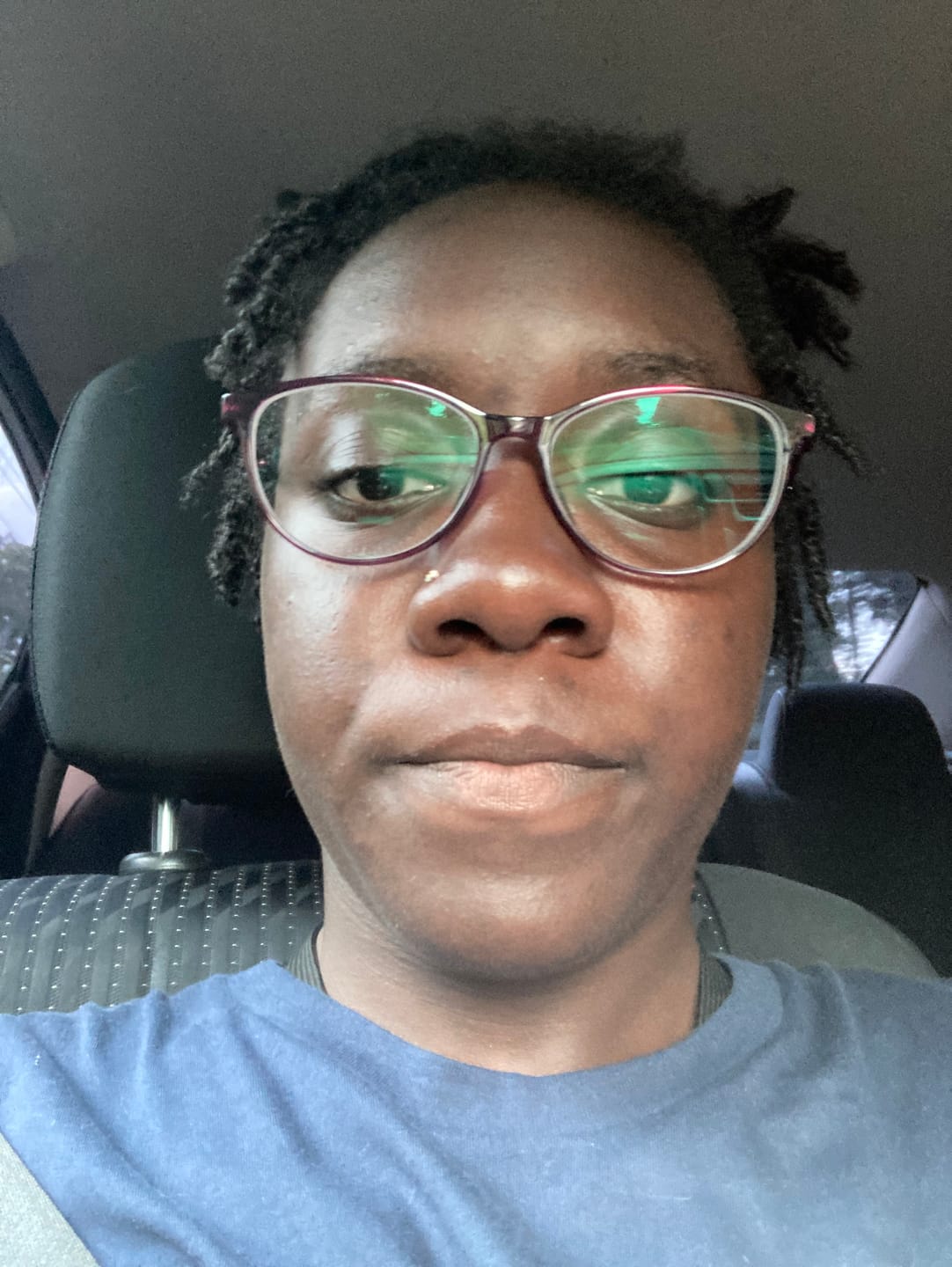Customer photo review of Tia Eyeglasses