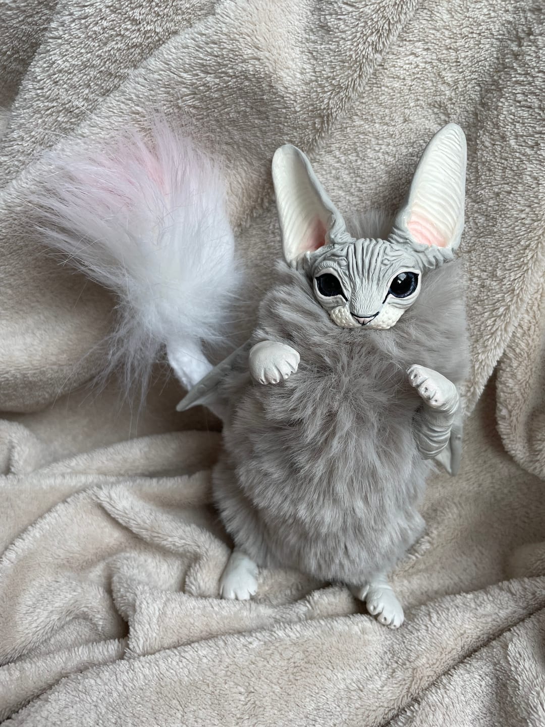 Customer photo review of Baby batcat– Grey