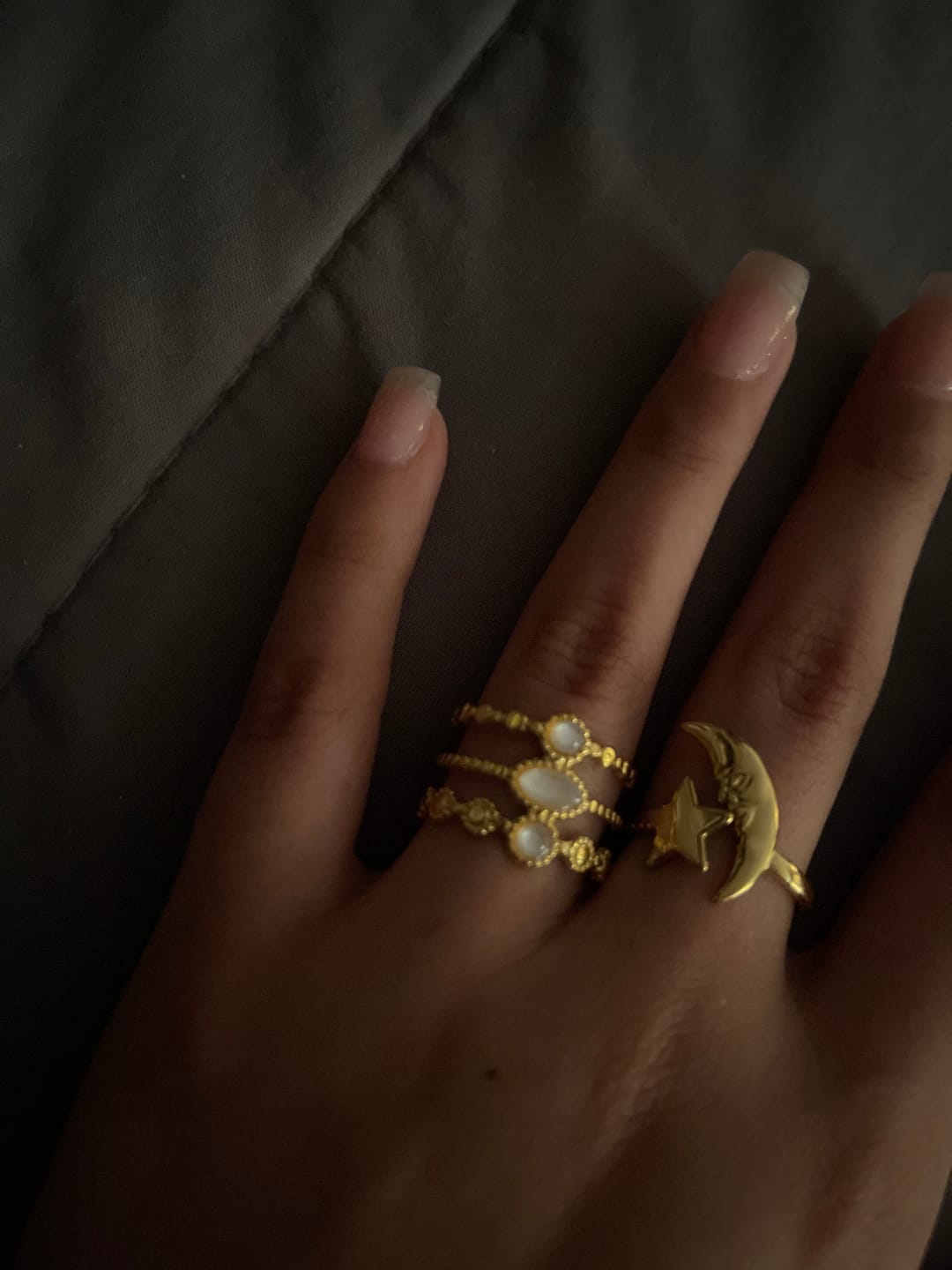Customer photo review of Anillo Ajustable Albo