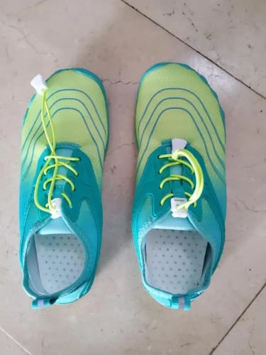 Customer photo review of Vibe I – Baskets Pieds Nus Flexibles & Respirantes