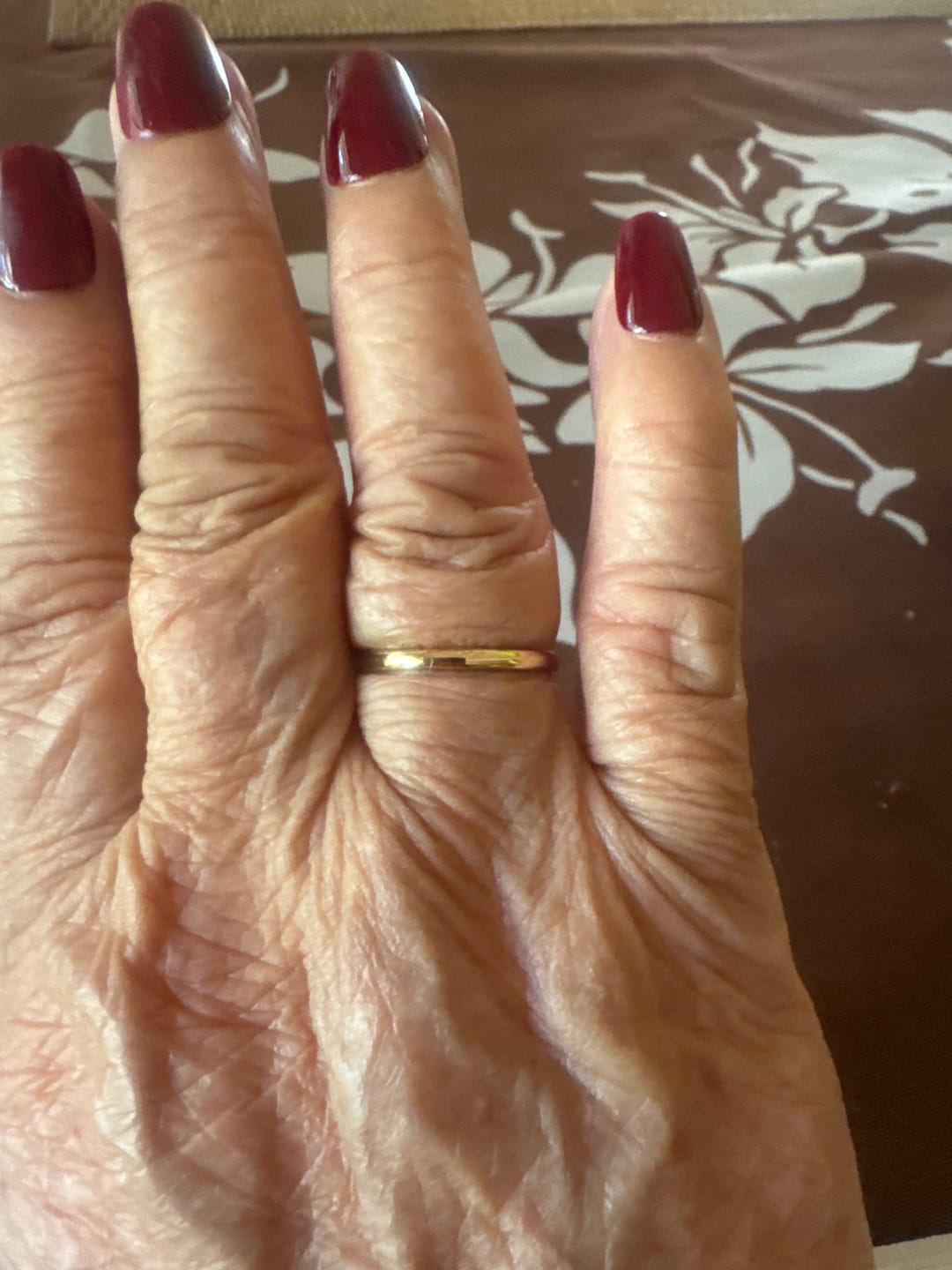 Customer photo review of Everyday Classic Thin Ring Band