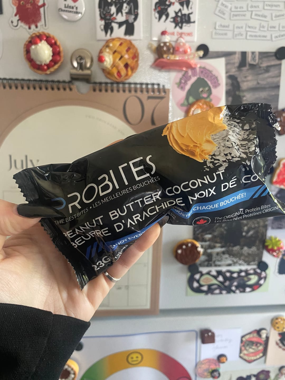 Customer photo review of Probites - Bouchées Protéinées