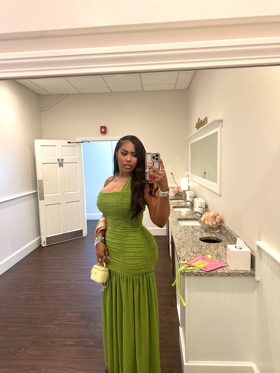 Customer photo review of "PALOMA NIGHTS" MAXI DRESS
