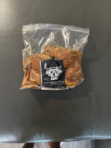Customer photo review of Les's Famous Chicken