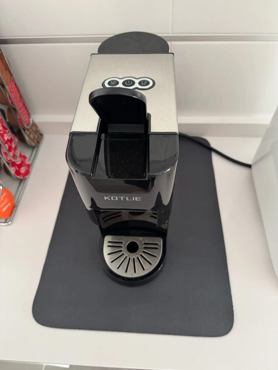Customer photo review of AquiLine – Le tapis égouttoir ultra absorbant