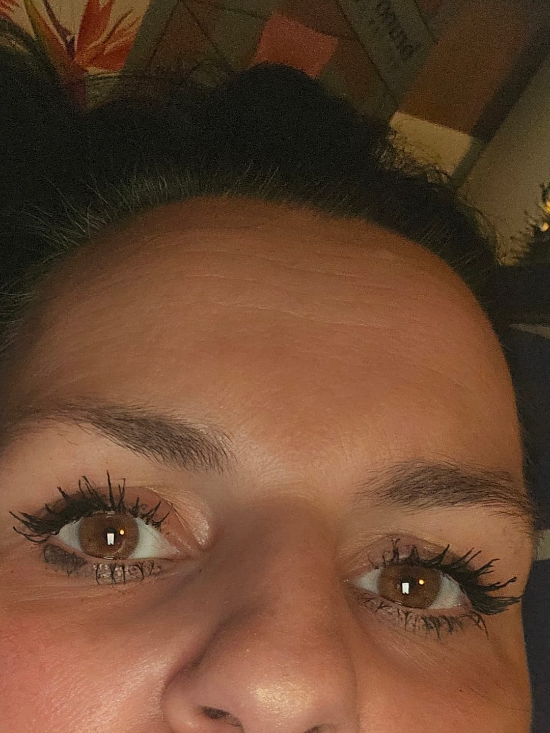 Customer photo review of LASHCOCA!NE MASCARA