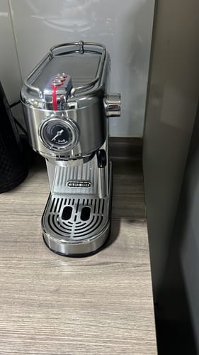 Customer photo review of Cafetera Espresso Bari 5 en 1 Kitchen-It
