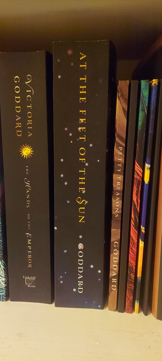 Customer photo review of 1B. Lays of the Hearth-fire Bundle (PRINT)