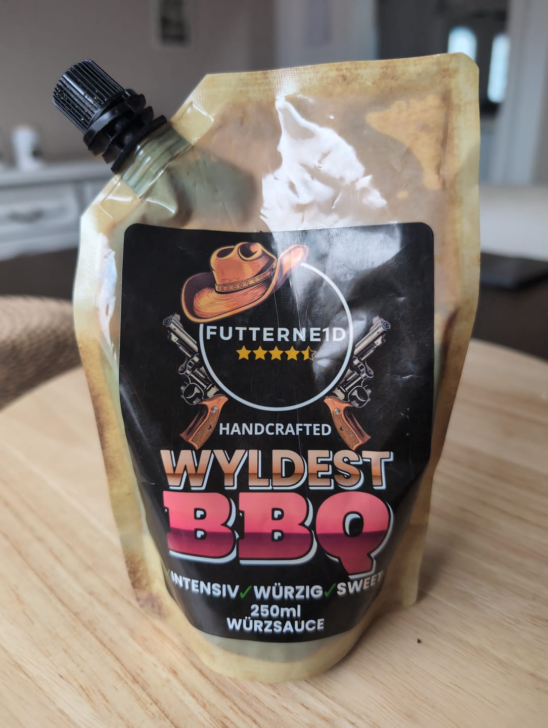 Customer photo review of WYLDEST BBQ 250ml