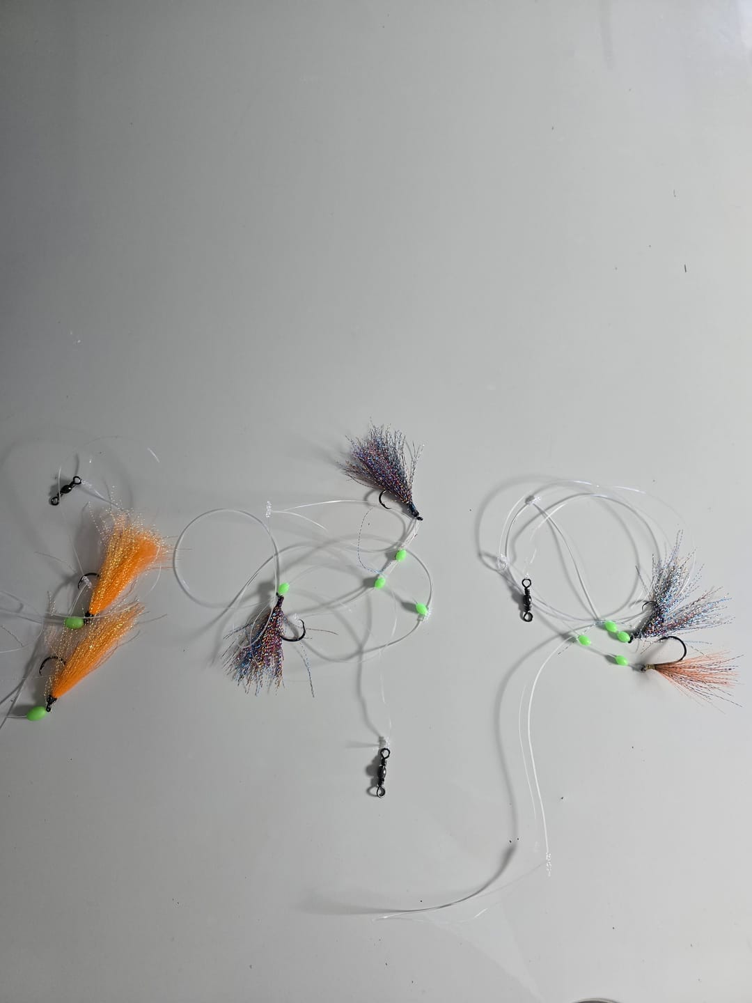 Customer photo review of 80 lb - Pre-tied dropper loop rigs