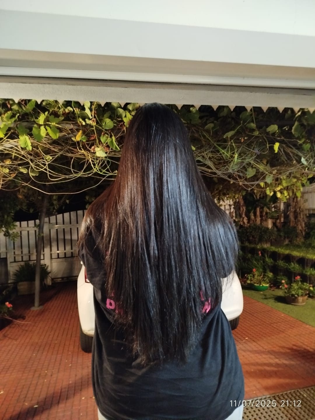 Customer photo review of Lissage Signature.