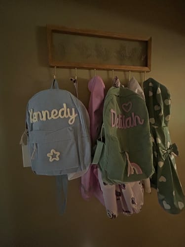 Cassie D. review of KNIT & CARRY – Personalized Knitted Backpack image 1 out of 1