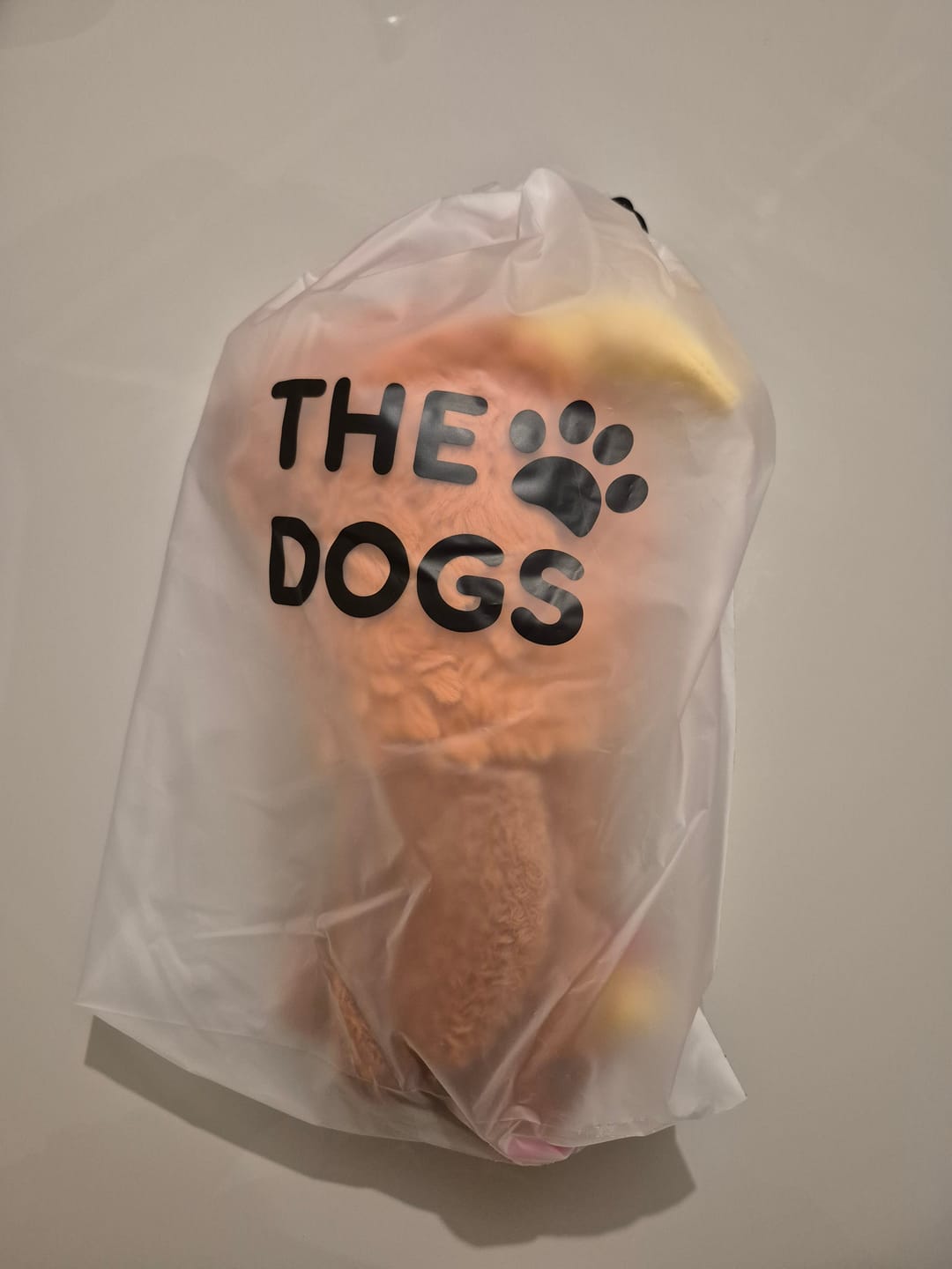 Customer photo review of Gallina Anti estrés THE DOGS