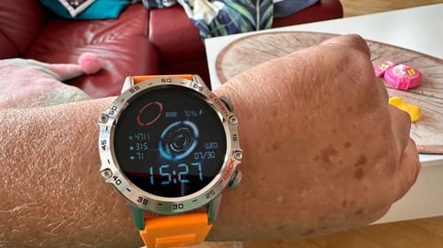 Customer photo review of Hyper Smartwatch - PRO®