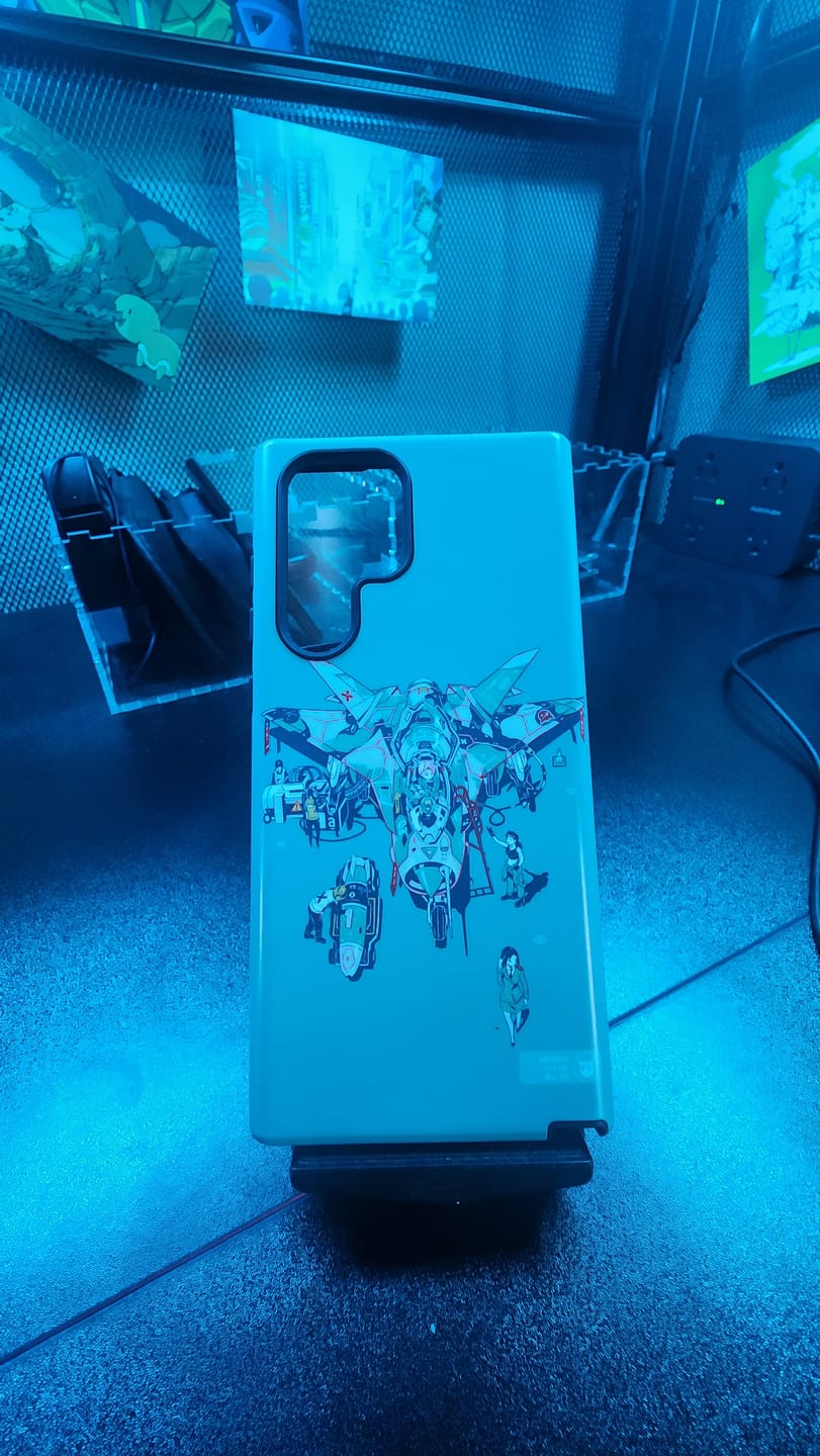Customer photo review of Arsenal Samsung Case