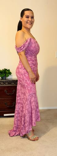 Customer photo review of Carisia Maxi Dress