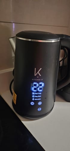 Customer photo review of Hervidor Smart Control 1.7L Kitchen-It