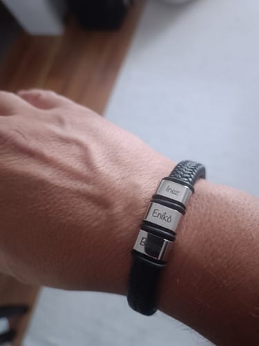 Customer photo review of Bracelet: Viking