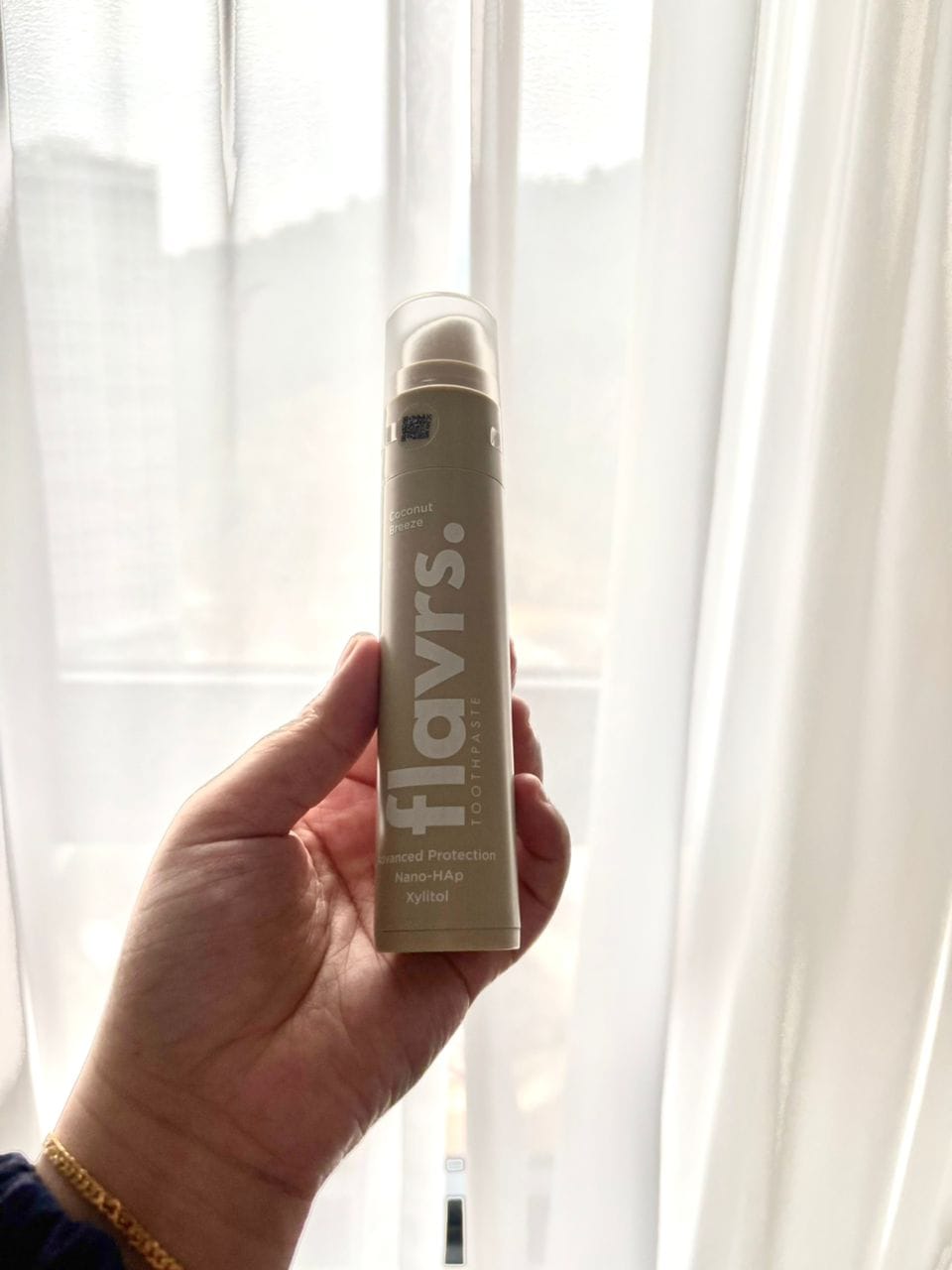 Customer photo review of Coconut Breeze