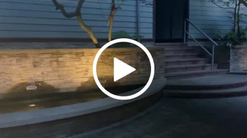 Customer video review of Brass LED Submersible Pond Light - UWL601