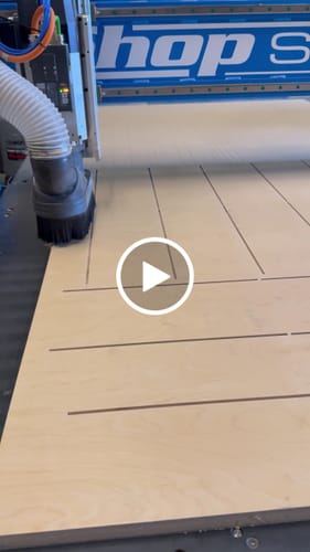 Customer video review of Big Girl - 3/8" x 1.25" Downcut Rougher - 3/8 Shank