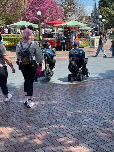 Customer photo review of ATTO SPORT Portable Mobility Scooter