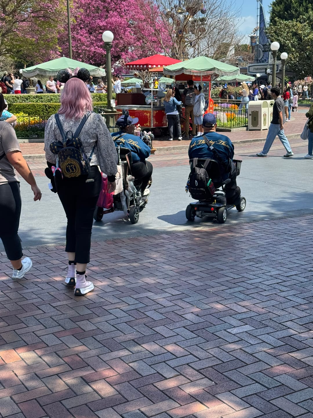 Customer photo review of ATTO SPORT Portable Mobility Scooter