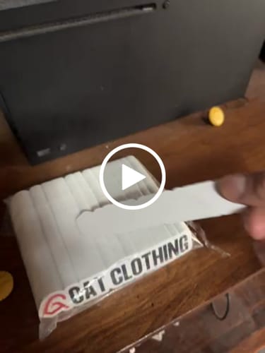 Customer video review of Stickers Laminados Mate | Medida Personalizada